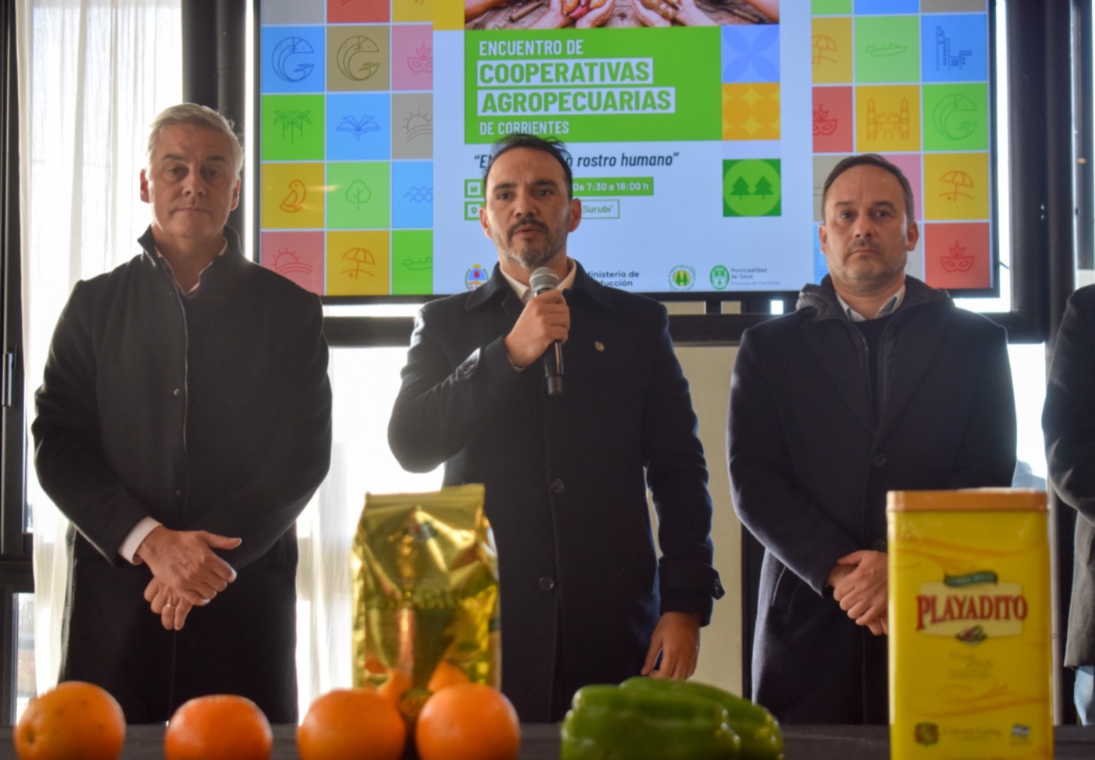 “EL COOPERATIVISMO ES UNA SALIDA”: VALDÉS ANUNCIA CRÉDITO POR 500 MILLONES Y AVANZA EN CONEXIÓN INTERPROVINCIAL